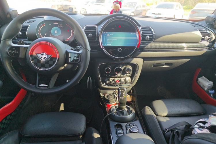 Used MINI JCW CLUBMAN 2022 Refresh 2.0T JOHN COOPER WORKS ALL-IN Center Console