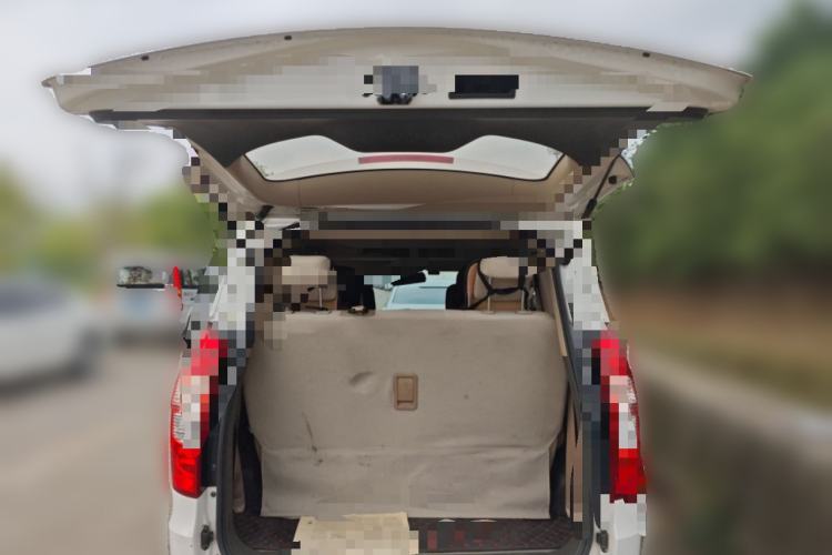 Used Wuling Hongguang 2016 1.5L S Comfort Version Trunk