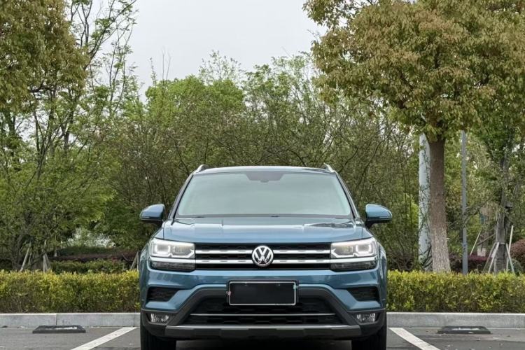 Used Volkswagen Tharu 2020 Revised Version 330TSI Four-Wheel Drive Flagship Edition China VI Exterior 3
