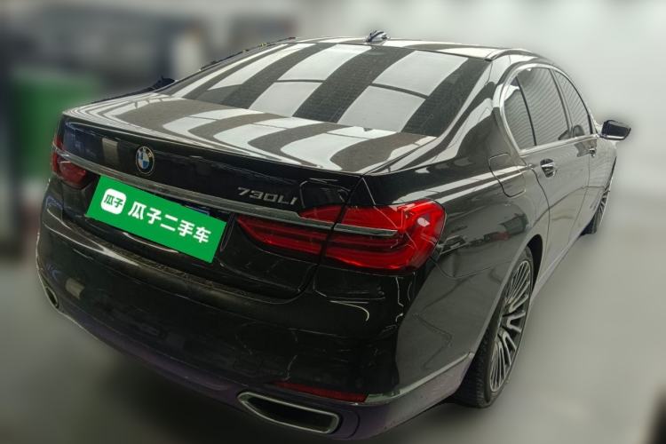 Used BMW 7 Series 2016 730Li Luxury Model Rear Right 45 Deg