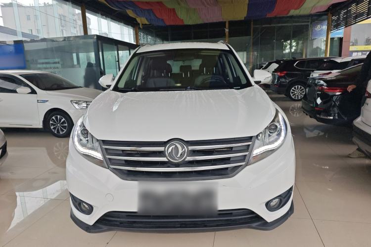 Used Dongfeng Fengon 580 2017 1.8L Manual Comfort Model Front