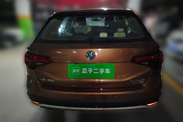 Used Volkswagen C-TREK 2018 230TSI DSG Comfort Model
