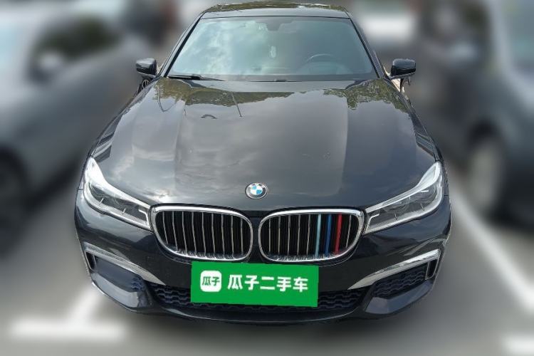 Used BMW 7 Series 2018 740Li M Sport Package Leading Model Front