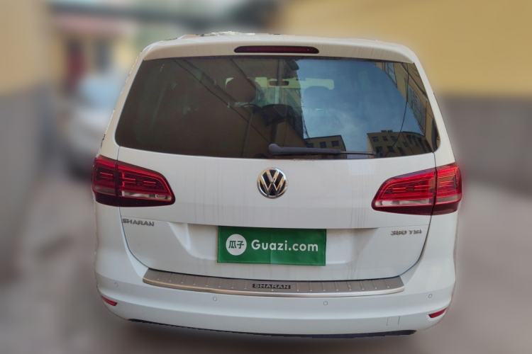 Used Volkswagen Sharan 2018 380TSI Comfort Edition 7-Seater Rear