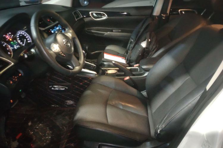 Used Nissan Sylphy 2019 1.6XV CVT Smart Connect Luxury Edition China VI Standard Left Front Seat