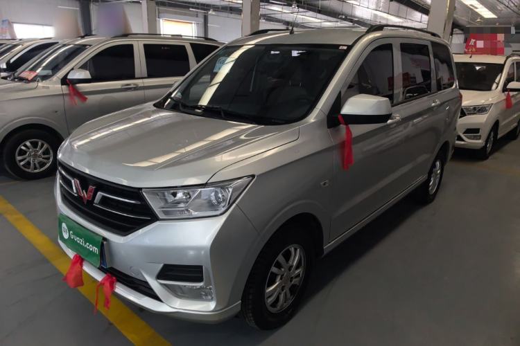 Used Wuling Hongguang 2021 1.5L Revised S Standard Version Hydraulic-Power-Assisted LAR