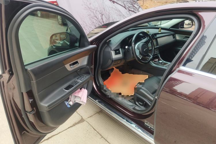 Used Jaguar XFL 2019 XFL 2.0T 200 PS Two-Wheel-Drive Elite Edition
