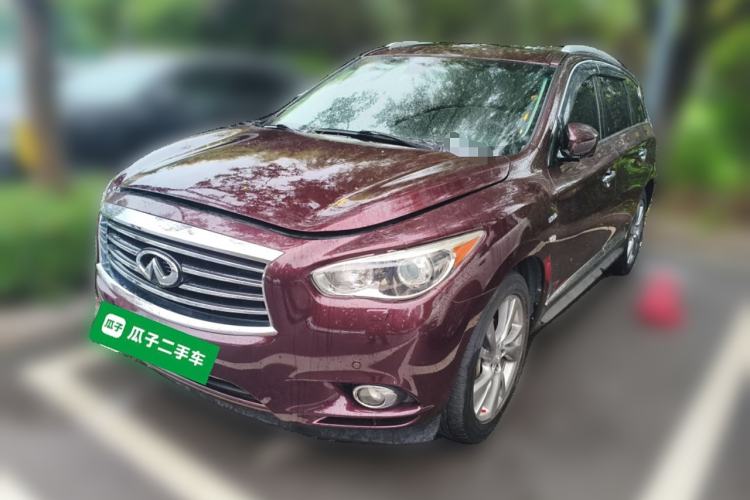 Used Infiniti QX60 2014 2.5 S/C Hybrid All-Wheel-Drive Versatile Edition