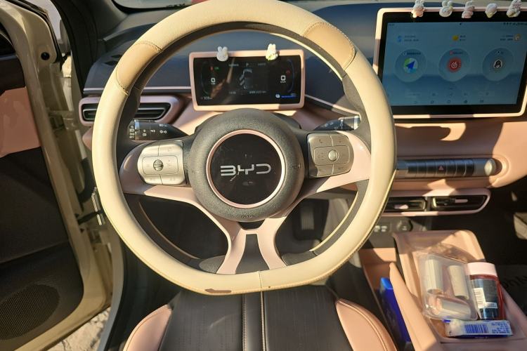 Used BYD Seagull 2025 305km Active Version
