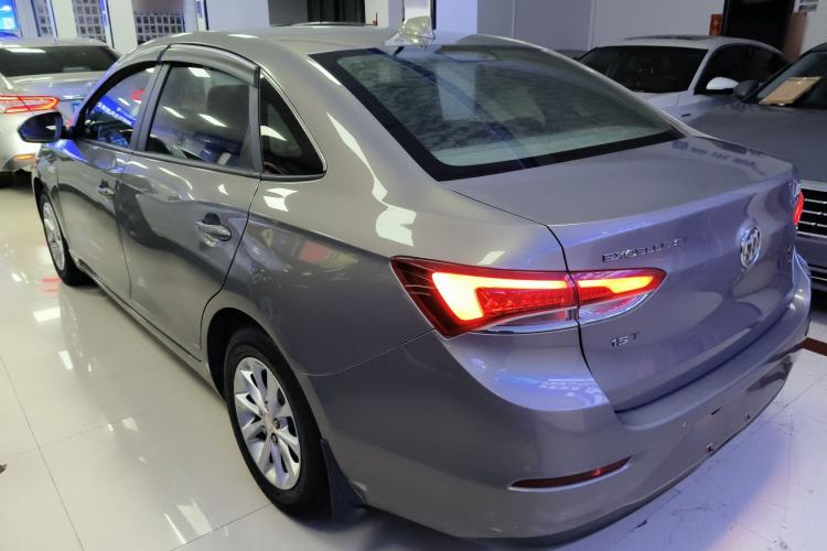 Used Buick GT 2018 15T Manual Entry-Level Version China V Standard Rear Left 45 Deg