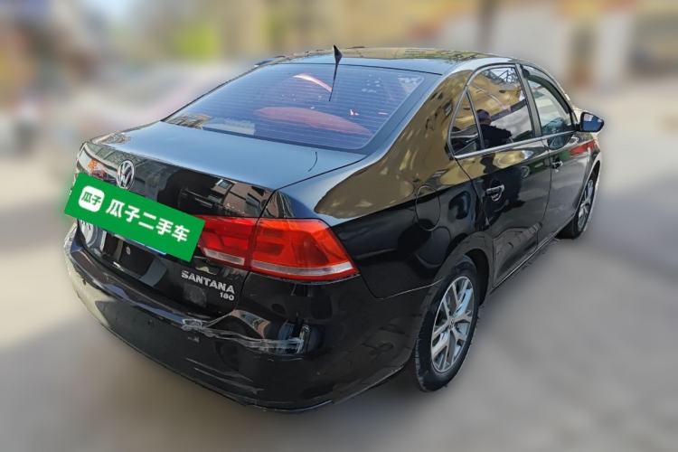 Used Volkswagen Santana 2015 1.6L Manual Fashion Edition