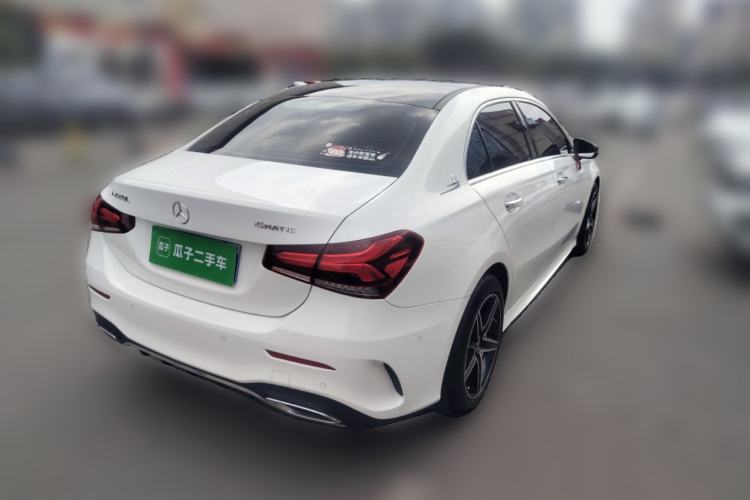 Used Mercedes-Benz A-Class 2020 Restyled A 200 L Sport Sedan Fashion Version