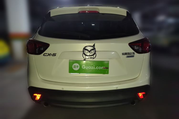 Used Mazda CX-5 2015 2.5L Automatic 4x4 Prestige Edition Rear