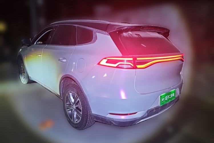 Used BYD Tang 2019 2.0T Automatic SmartConnect Luxury Edition 5 Seats China VI Standard