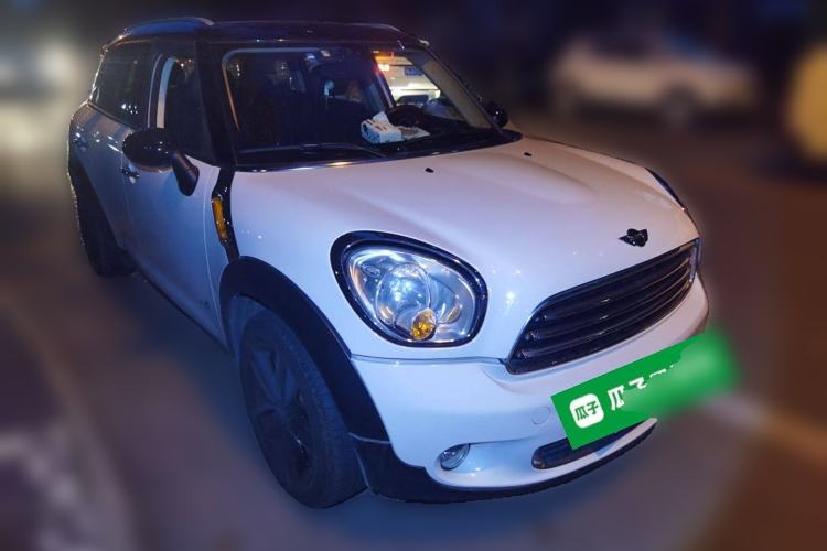 Used MINI Countryman 2013 1.6T COOPER ALL4 Fun Front Right 45 Deg