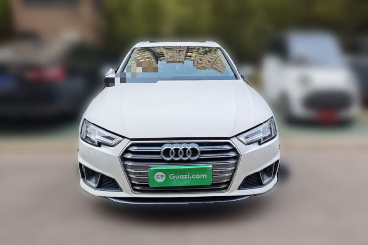 Used Audi A4L 2019 40 TFSI Fashion Edition China VI Emission Standard