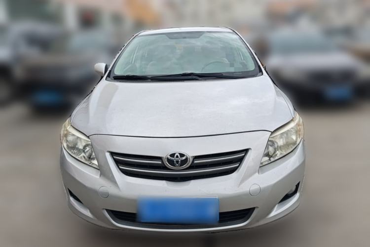 Used Toyota Corolla 2009 1.6L Manual GL Sunroof Special Edition Front