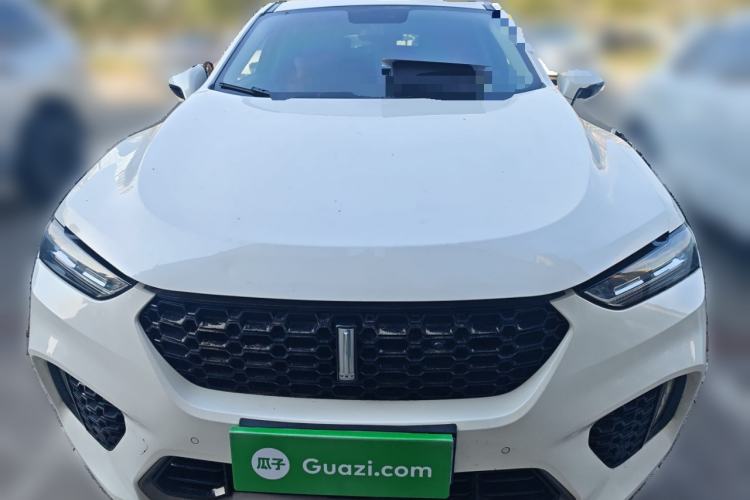 Used Wey VV7 2017 2.0T Ultra-Luxury Version