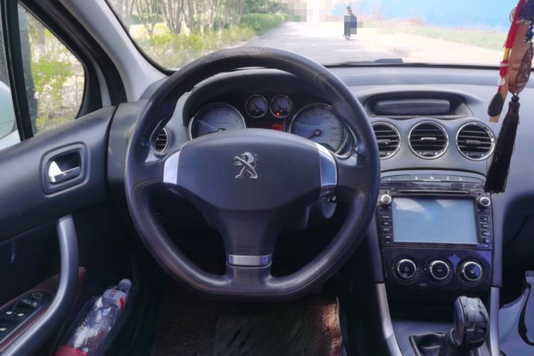 Used Peugeot 408 2013 2.0L Manual Comfort Edition Steering Wheel