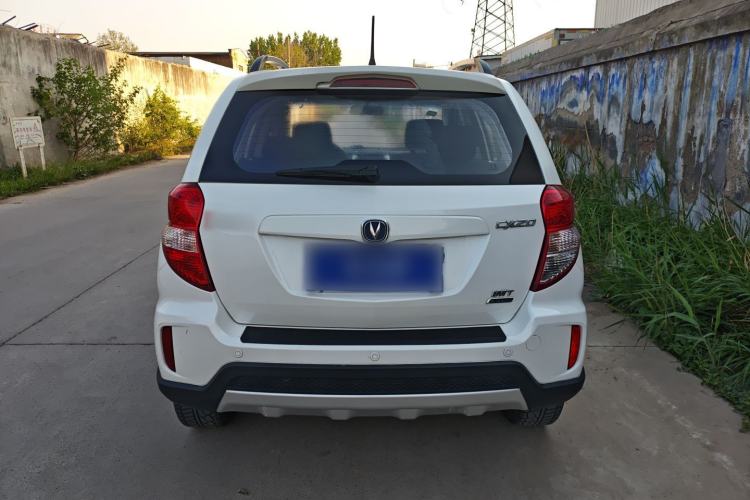 Used CHANGAN CX20 2014 1.4L IMT Sunroof Navigation Version China IV Standard Rear
