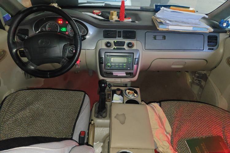 Used JAC Group Refine 2011 2.4L Colorful Journey Gasoline Standard Edition HFC4GA1-C
