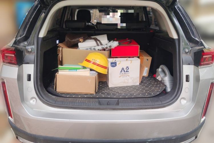 Used Bestune T99 2020 20TD Automatic Sport Premium Edition Trunk