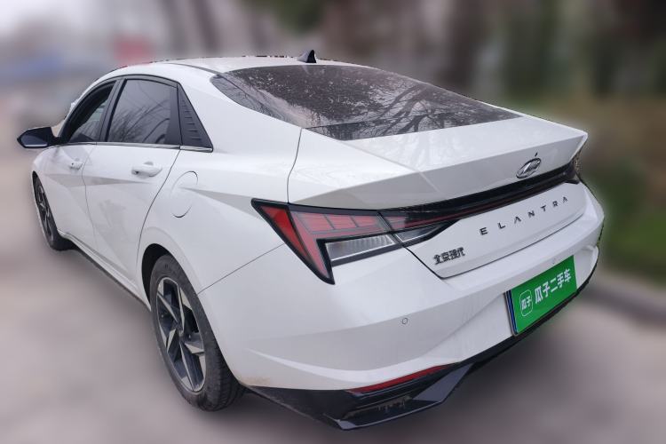 Used Hyundai Elantra 2022 1.5L CVT GLX Elite Edition