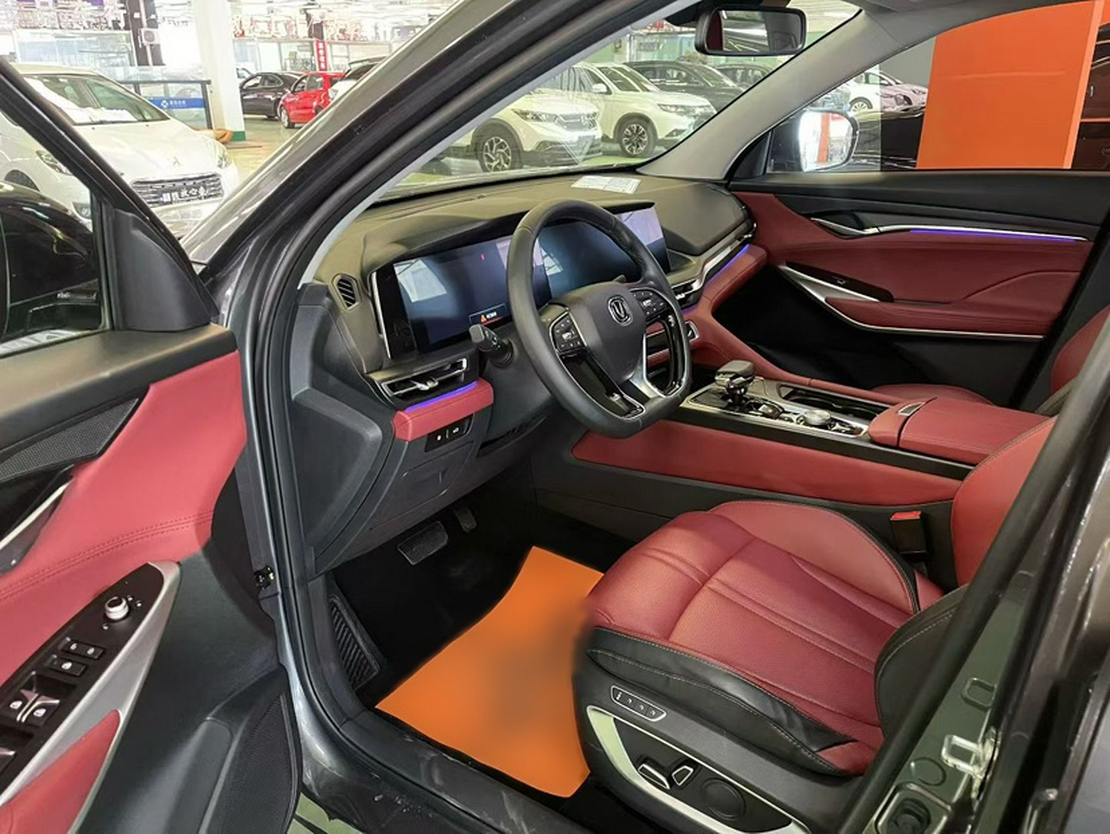 Interior delantero