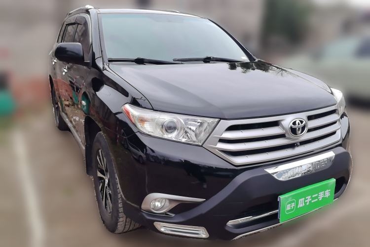 Used Toyota Highlander 2012 3.5L 4x4 7-Seater Elite Edition
