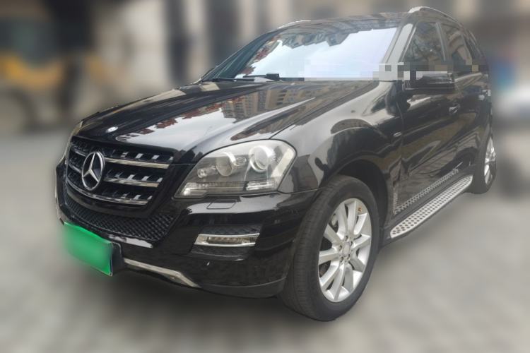 Used Mercedes-Benz M-Class 2010 ML 350 4MATIC Luxury Model