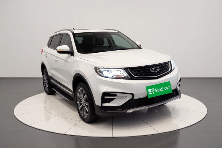 Used Geely Auto Emgrand X7 Sport 2021 Million Edition 1.8TD DCT Two-Wheel Drive Luxury Model Exterior 1