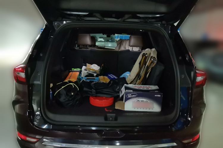 Used Buick Enclave 2020 28T Four-Wheel Drive Luxury Flagship Edition Trunk