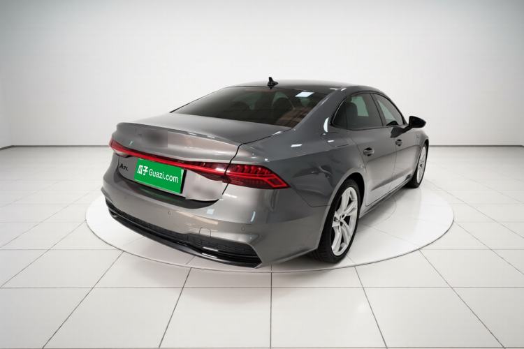 Used Audi A7L 2022 45 TFSI quattro S-line Wind Rider Rear Right 45 Deg