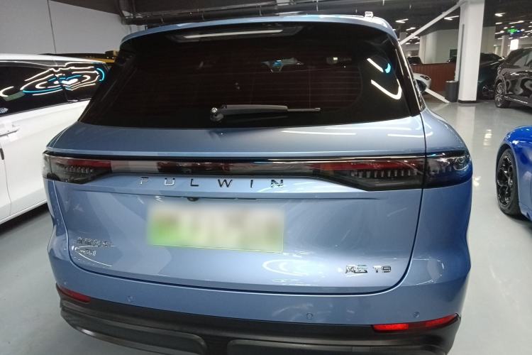 Used Fengyun T9 2024 120 Long-Range Flagship Version 7 Seats Ternary Lithium Rear