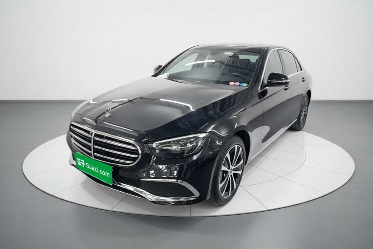 Used Mercedes-Benz E-Class New Energy 2023 E 350 e L Plug-in Hybrid Sedan
