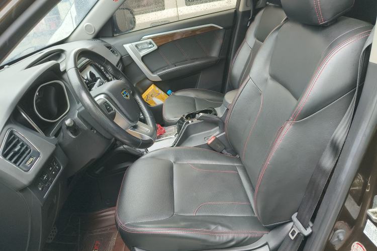 Used Geely Auto GX7 2015 Sports Edition 2.0L Automatic Luxury Upgrade Version China V Standard
