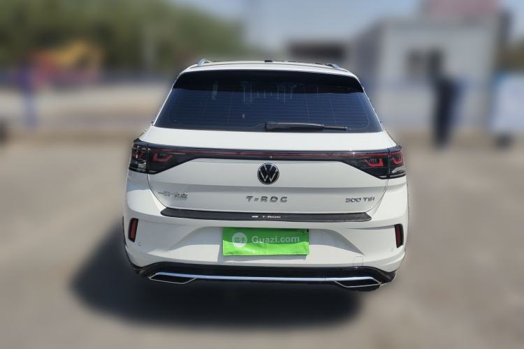 Used Volkswagen T-ROC 2024 300TSI DSG Two-Wheel-Drive Chen Guang Edition Rear