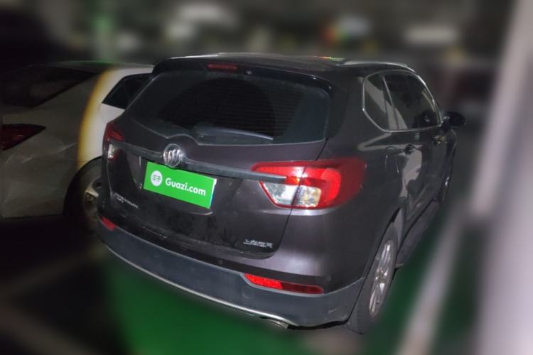 Used Buick Envision 2016 20T Two-Wheel Drive Leading Version Rear Right 45 Deg