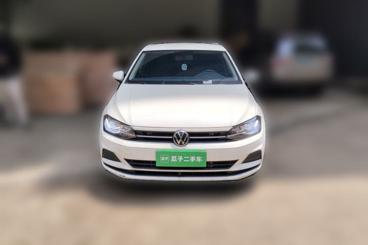 Used Volkswagen Polo 2022 Plus 1.5L Automatic Enjoy Life Edition Front