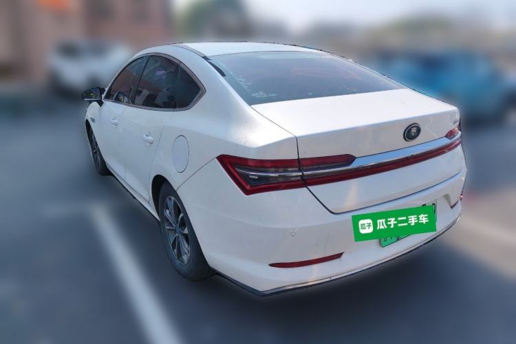 Used BYD Qin Pro New Energy 2018 DM 1.5TI Automatic Smart Connect Dynamic Model