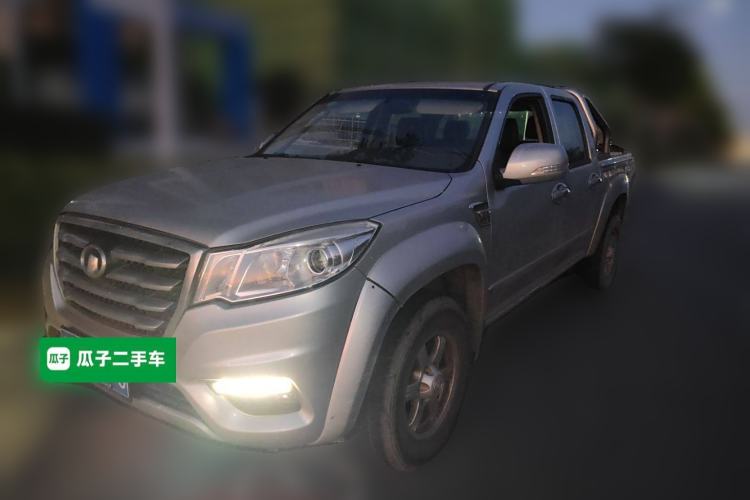 Used Great Wall Wingle 6 2014 2.0T Two-Wheel Drive Elite Version 4D20B