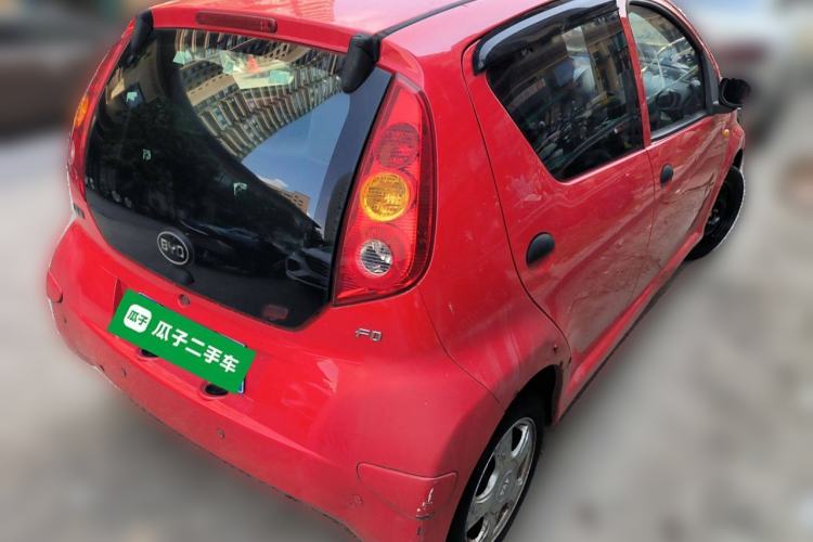 Used BYD F0 2013 1.0L AMT Joyful Cool Model