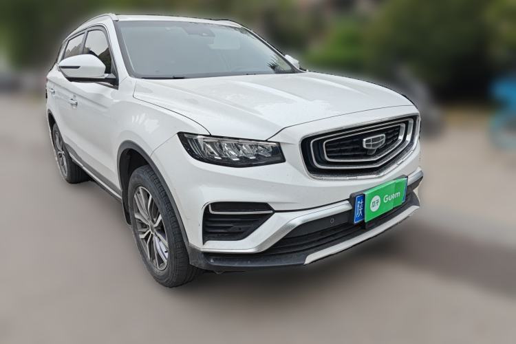 Used Geely Auto Emgrand X7 Sport 2020 1.8TD DCT ZhiZun PRO Front Right 45 Deg