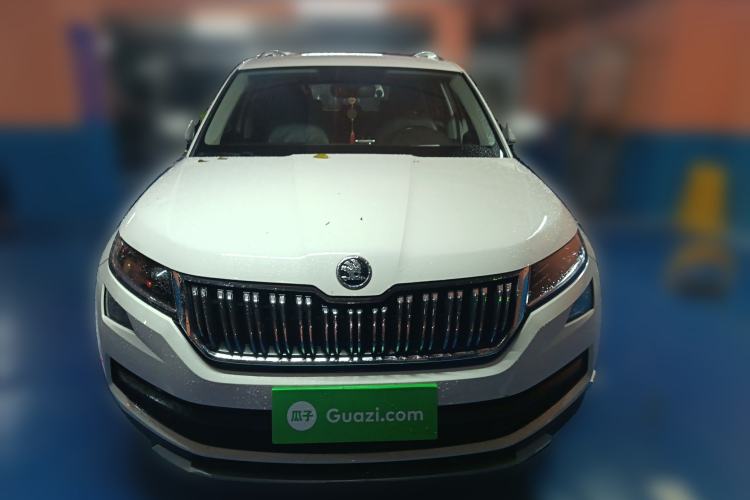 Used Skoda Kodiaq 2019 Facelifted TSI330 5-Seater Two-Wheel-Drive Luxury Enjoyment Edition China V Emission Standard