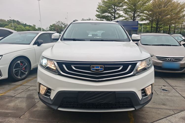 Used Geely Auto Vision X6 2016 1.3T CVT Flagship Model Front