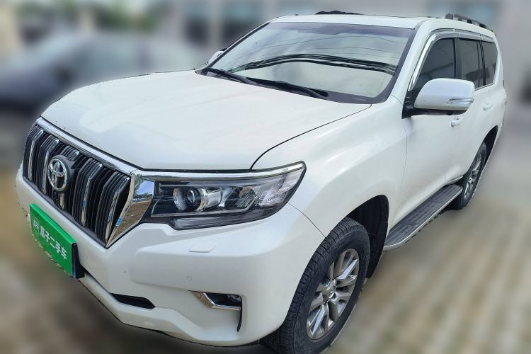 Used Toyota Prado 2018 3.5L Automatic TX-L with Rear-Mounted Spare Tire