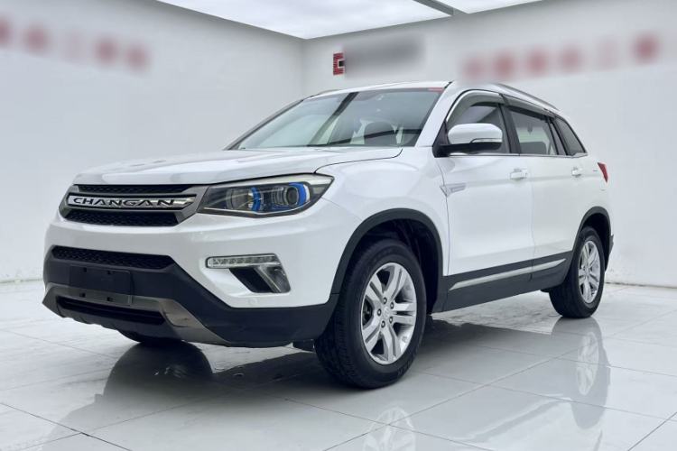 Used Changan CS75 2017 Shangkui Edition 1.5T Automatic Fengxiang Model
