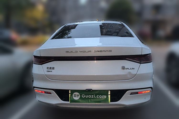 Used BYD Qin PLUS 2023 Champion Edition DM-i 55KM Leading Model Rear