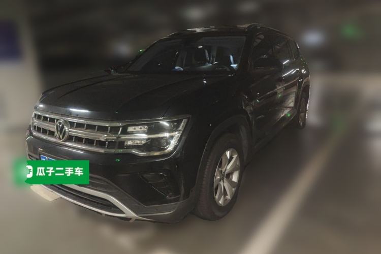 Used Volkswagen Teramont 2021 380TSI Four-Wheel Drive Luxury Edition