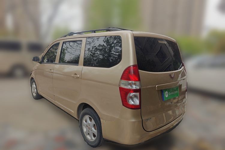 Used Wuling Hongguang 2014 1.5L Standard Version Rear Left 45 Deg